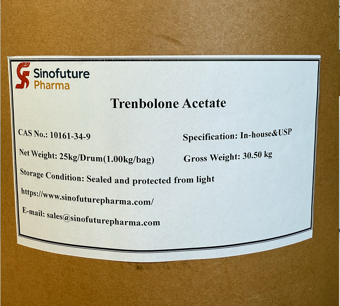 Trenbolone Enanthate CAS নং 10161-35-8 সরবরাহকারী প্রস্তুতকারক কারখানা