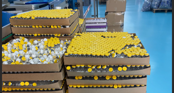 বিশ্বব্যাপী গবেষণার জন্য সুপারফার্মাগ্রুপ তিরজেপাটাইড 20mg/60mg সরবরাহকারী পাইকারি GMP পেপটাইড API